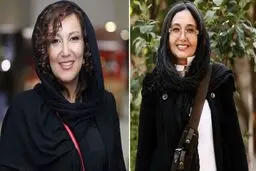 کتایون ریاحی و پانته‌آ بهرام به خاطر کشف حجاب ۱.۵ میلیون تومان جریمه شدند