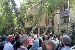 تجمع بازنشستگان تامین اجتماعی در برخی شهرها