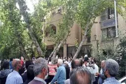 تجمع بازنشستگان تامین اجتماعی در برخی شهرها