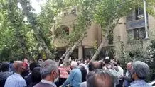 تجمع بازنشستگان تامین اجتماعی در برخی شهرها