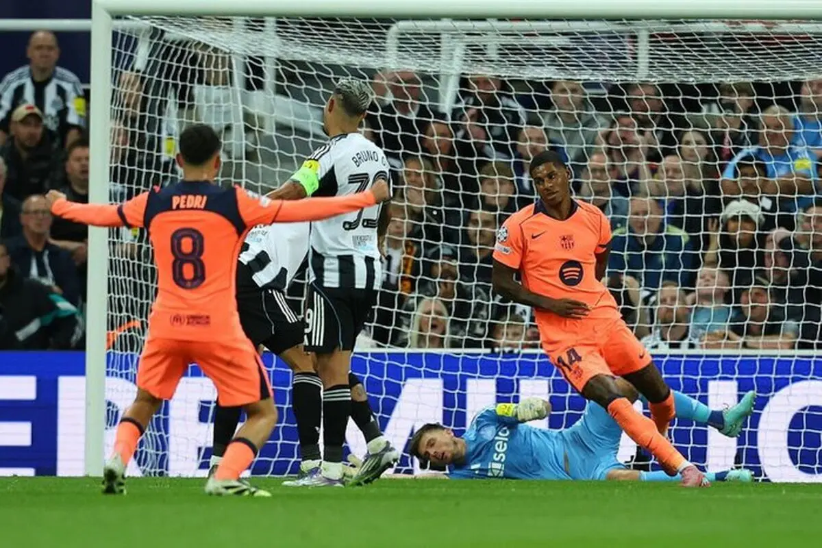 جدول لیگ قهرمانان اروپا در پایان هفته اول را ببینید