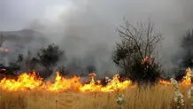 هشدار وقوع دمای بالای ۴۹ درجه و احتمال آتش‌سوزی‌ مراتع

