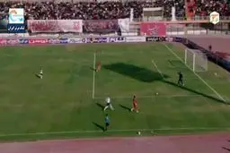 گل اول سپاهان مقابل مس کرمان را ببینید + ویدیو