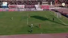 گل اول سپاهان مقابل مس کرمان را ببینید + ویدیو