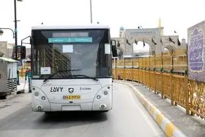 آخرین وضعیت ترافیکی ورودی‌ها و خروجی‌های مشهد