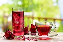 جوانی پوست صورت با مصرف چای ترش 