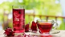 جوانی پوست صورت با مصرف چای ترش 