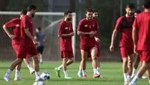 تمرین پرسپولیس مصدوم به جا گذاشت