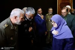  مراسم سالگرد شهادت سپهبد علی صیاد شیرازی+عکس