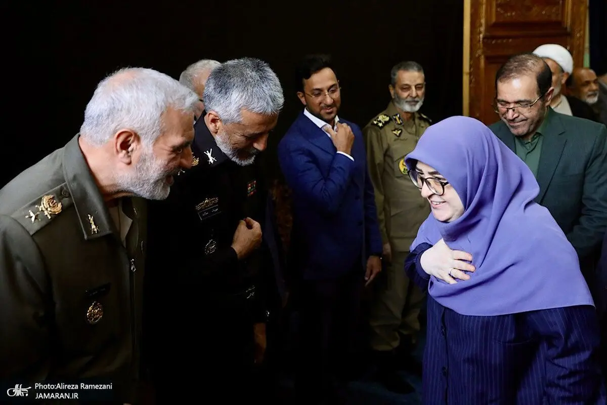  مراسم سالگرد شهادت سپهبد علی صیاد شیرازی+عکس