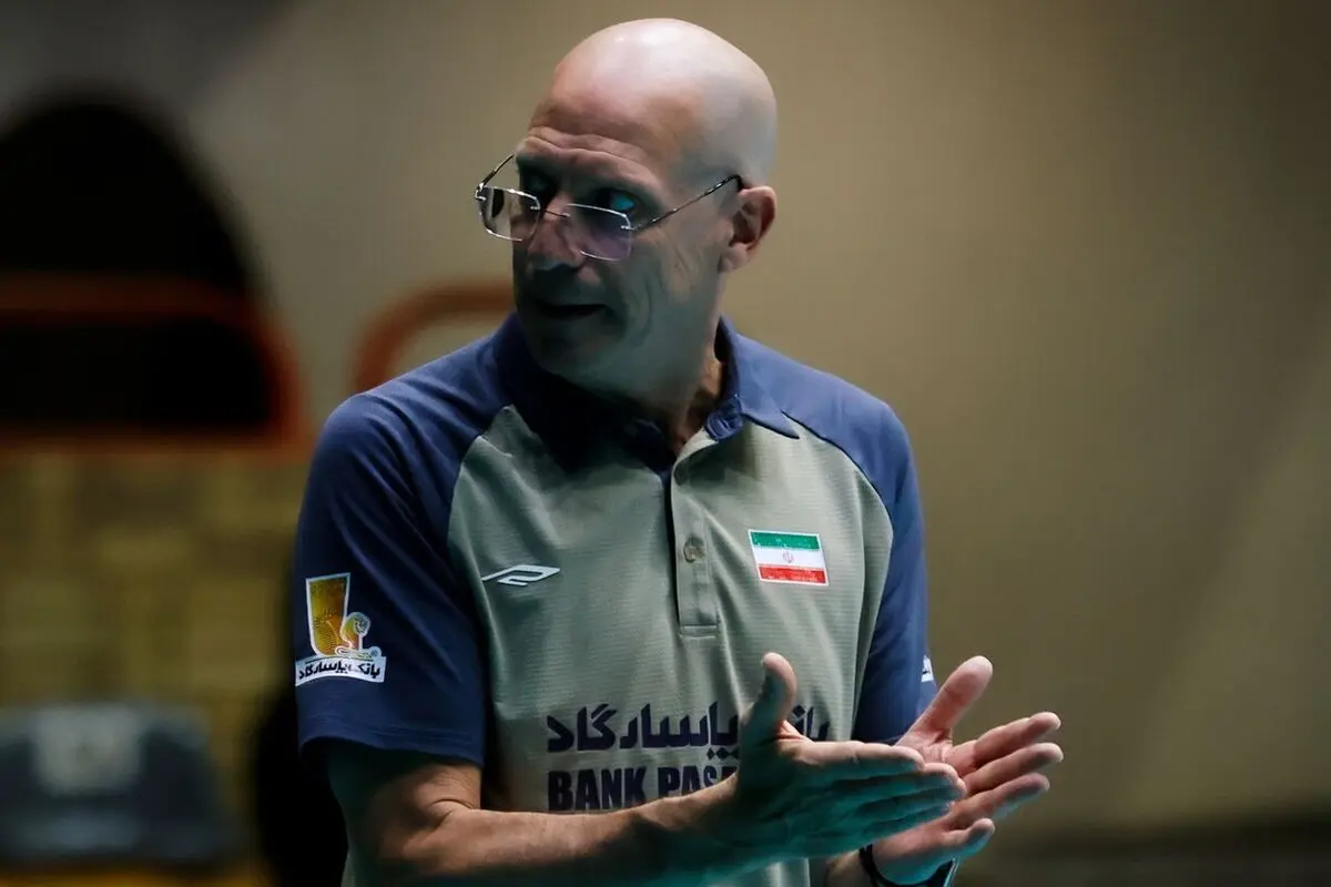 سرمربی تیم ملی والیبال: آمادگی خوبی برای دیدار با نیوزیلند داریم