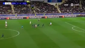 گل دوم موناکو به پاری سن ژرمن+ ویدئو