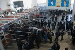 افزایش گیت‌های مرز مهران ‌به ۱۵۰ گیت