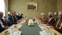 وزیر الخارجیة الإیرانی یلتقی نظیره العمانی فی نیویورک