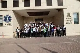 پرستاران پیش بیمارستانی مشهد تجمع کردند/ انصراف دسته‌جمعی از اضافه‌کار اجباری

