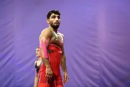 رضایی به مدال برنز رسید