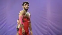 رضایی به مدال برنز رسید