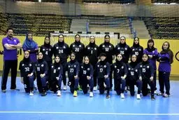 شکست دختران هندبال ایران برابر ازبکستان در قهرمانی آسیا