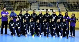 شکست دختران هندبال ایران برابر ازبکستان در قهرمانی آسیا