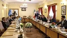 IAEA's Grossi holds talks with AEOI cheif Eslami
