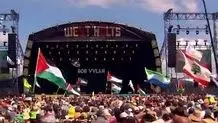 مرگ بر اسرائیل در جشنواره موسیقی / پلیس انگلستان پرونده تشکیل داد+ویدئو