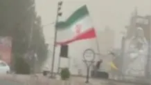 سومین روز طوفان در سیستان و بلوچستان / افق دید در زابل به 700 متر رسید