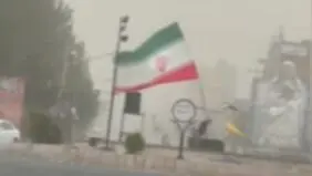 سومین روز طوفان در سیستان و بلوچستان / افق دید در زابل به 700 متر رسید