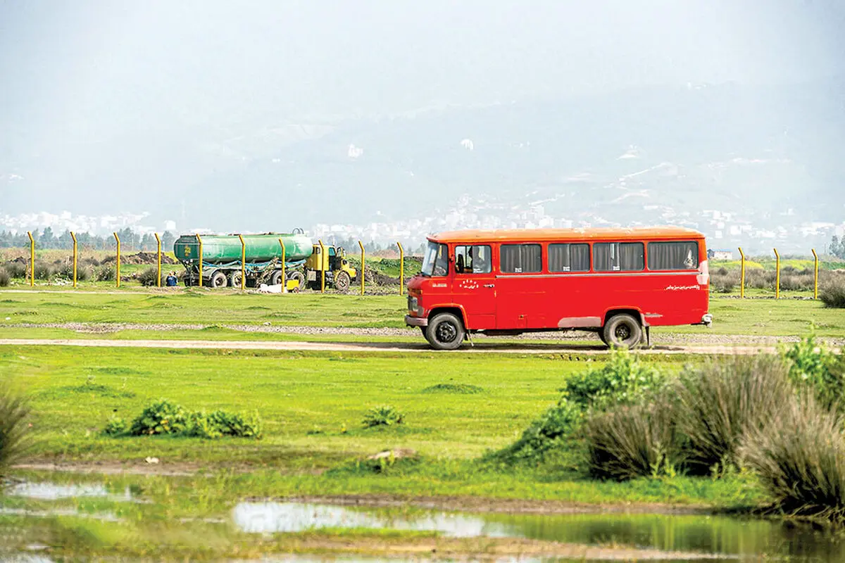 از میانکاله تا چم‌شیر
