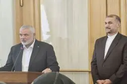 هنیه: ایران در صف اول حمایت از فلسطین ایستاده است

