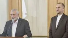 هنیه: ایران در صف اول حمایت از فلسطین ایستاده است

