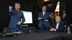 اظهارات وزیر جنگ آمریکا درباره توافق با ایران