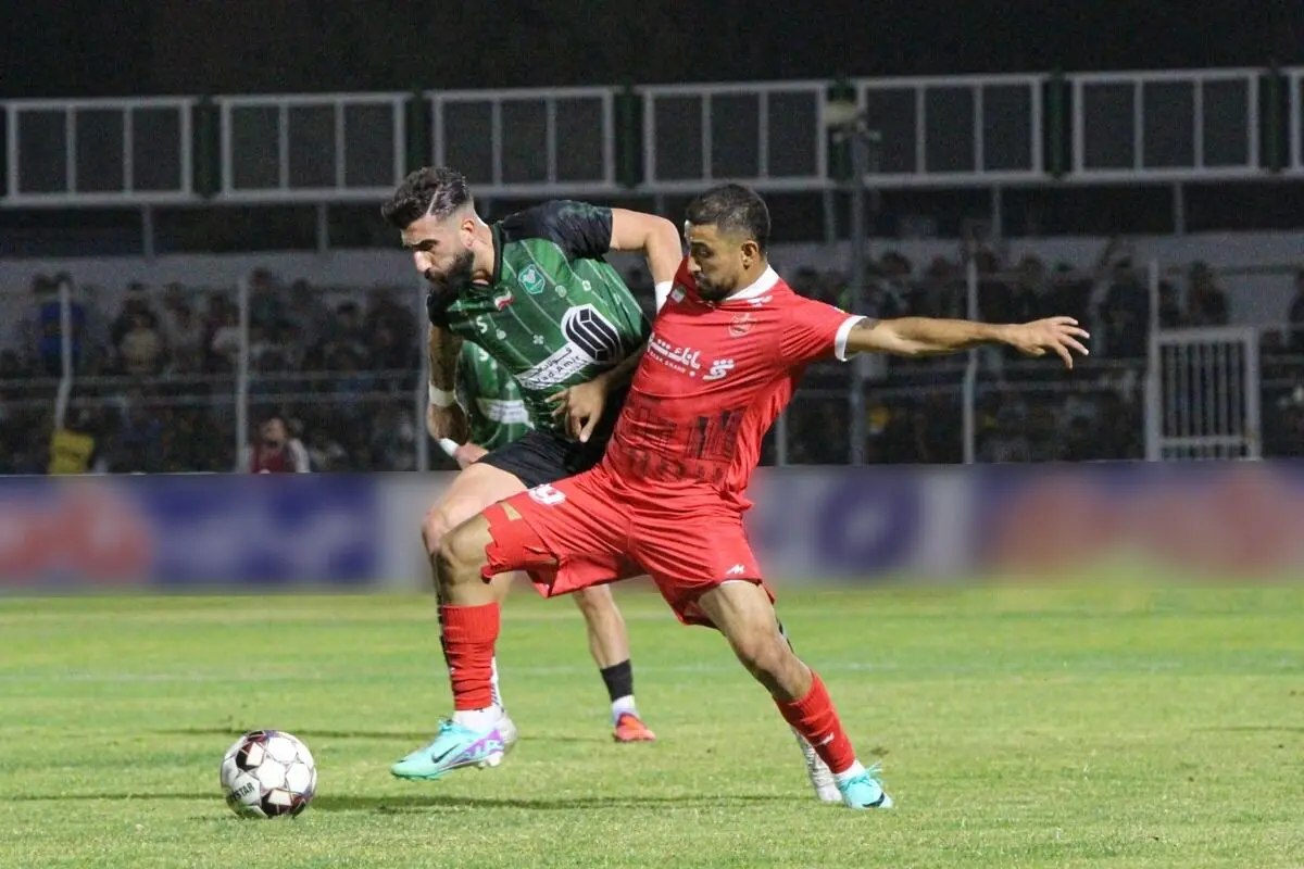 بازی تراکتور پرسپولیس رسما عقب افتاد