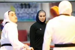 کشمکش عجیب در تکواندوی بانوان