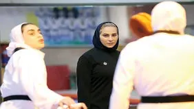 کشمکش عجیب در تکواندوی بانوان