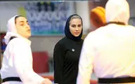 کشمکش عجیب در تکواندوی بانوان