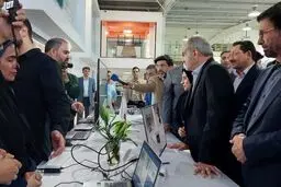 بازدید پزشکیان از پارک علم و فناوری زاهدان
