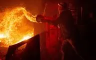 انفجارهای پیاپی در سنندج