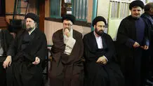 برادران خمینی در یک قاب + عکس