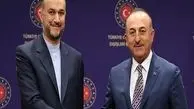 Iran, Turkey FMs confer on bilateral ties