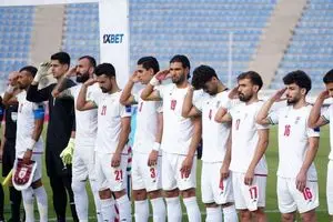 تیم ملی برای فینال کافا وارد تاشکند شد + ویدئو