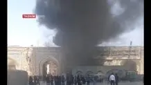 علت آتش سوزی در حرم مطهر رضوی چه بود؟ 
