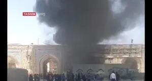 علت آتش سوزی در حرم مطهر رضوی چه بود؟ 