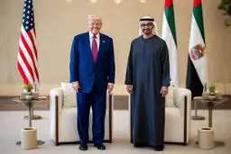 سرمایه‌گذاری ۱.۴ تریلیون دلاری امارات در آمریکا
