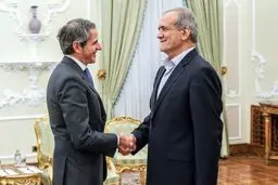 دعوت از گروسی، مذاکره مستقیم با اروپا و مذاکره غیرمستقیم با واشنگتن 

