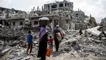 دستور اسرائیل برای جابجایی ساکنان شمال غزه متوقف شود