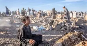 آخرین وضعیت جانباختگان زلزله افغانستان؛۳ هزار نفر جان باختند
