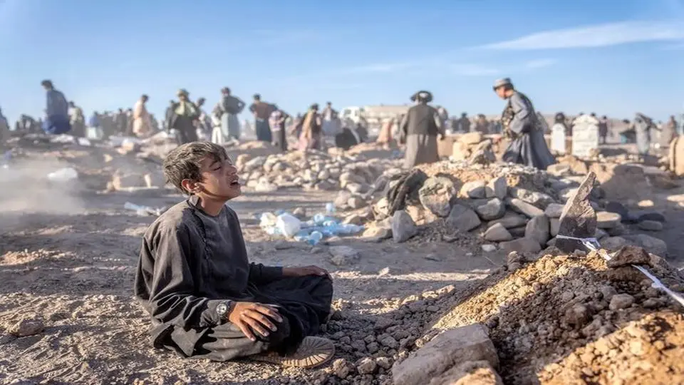 آخرین وضعیت جانباختگان زلزله افغانستان؛۳ هزار نفر جان باختند
