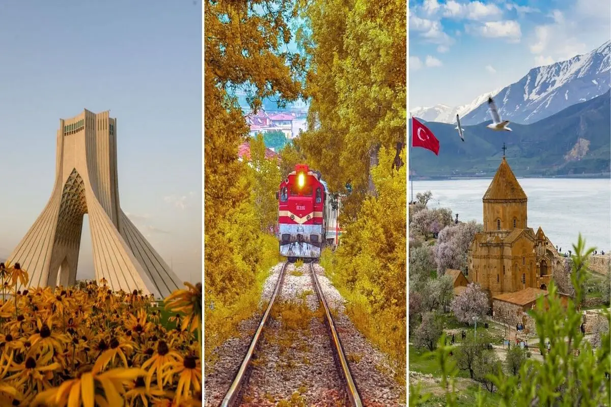 زمان راه‌اندازی قطار ایران و ترکیه 
