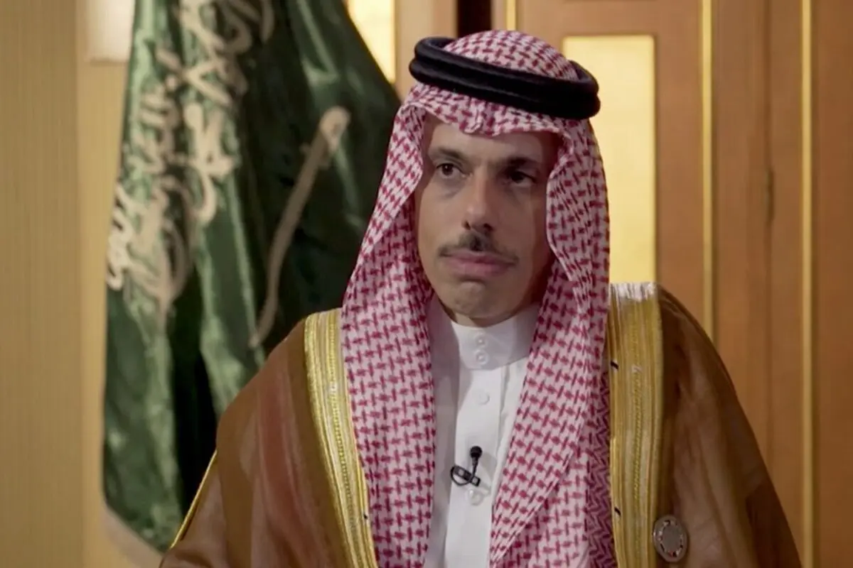 وزیر خارجه عربستان تنها راه برای عادی‌سازی روابط با اسرائیل را اعلام کرد​
