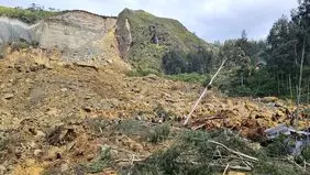 ۱۰ کشته و ۱۵ زخمی در پی رانش زمین در کلمبیا

